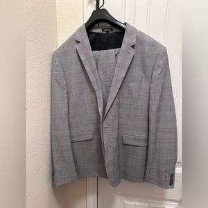 Blazer with pants 36x30